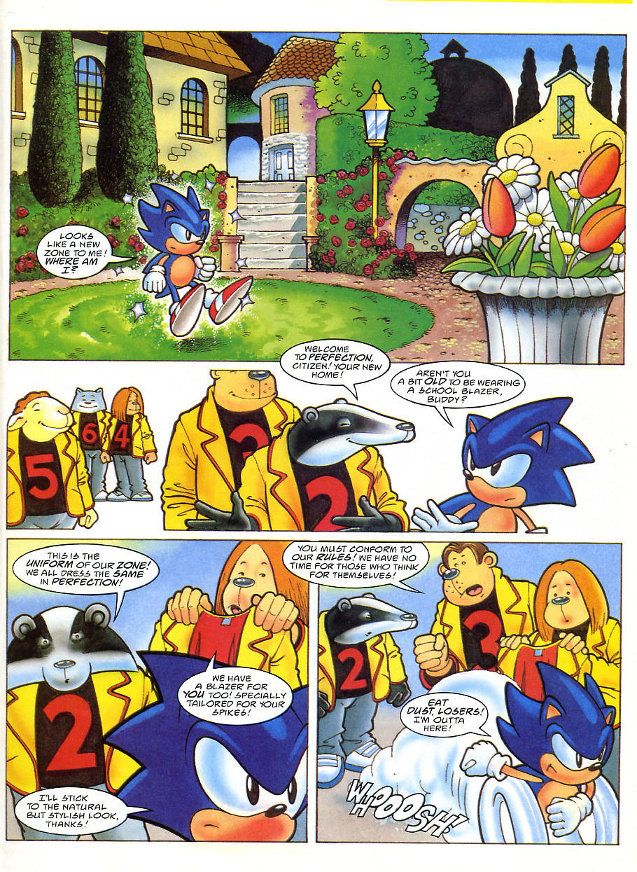 Sonic - The Comic Issue No. 106 Page 23